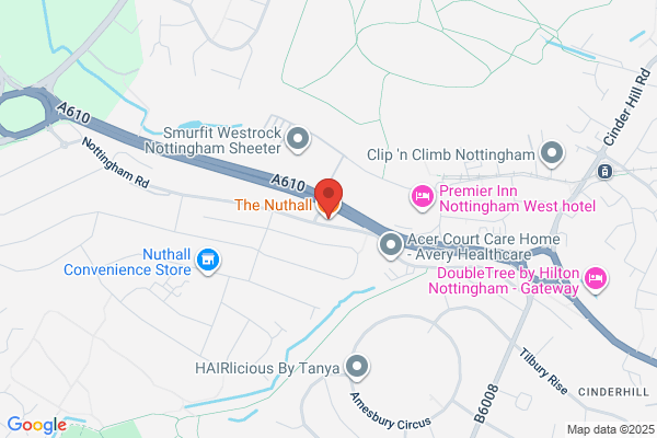 The Nuthall Lodge Hotel