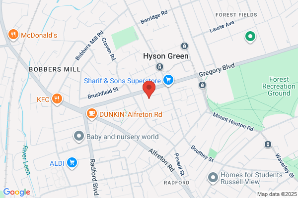 Hyson Green Library