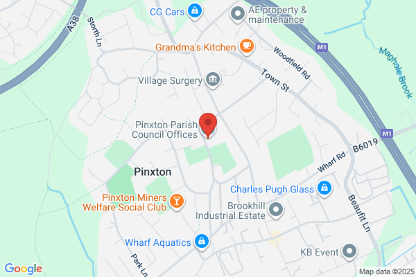 Pinxton Parish Council Offices
