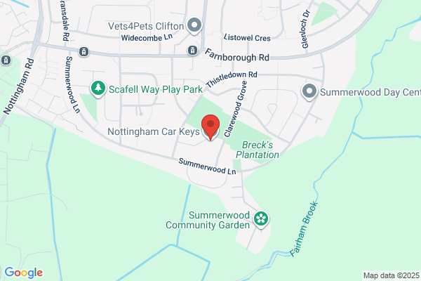 ,Nottingham car keys