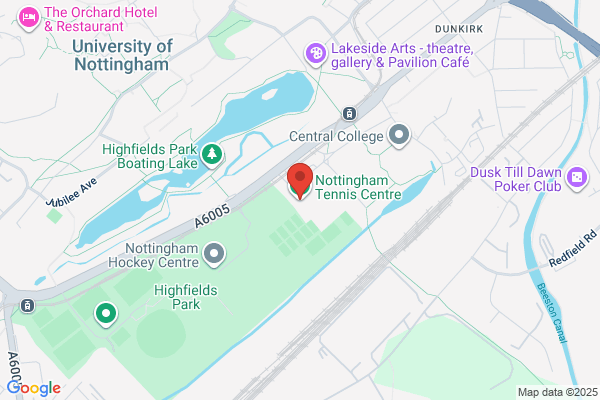 City Of Nottingham Tennis Centre