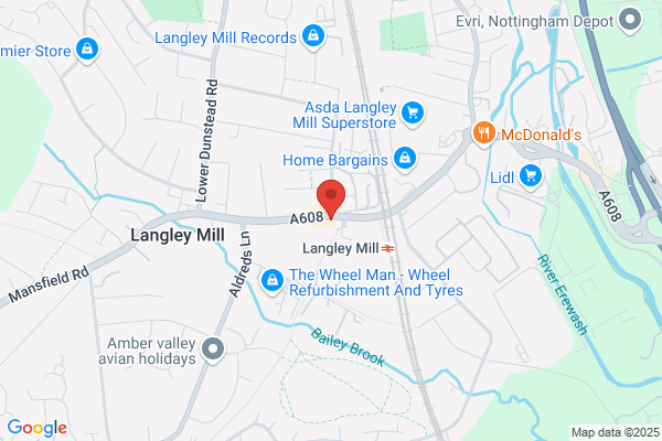 St Andrew's Langley Mill
