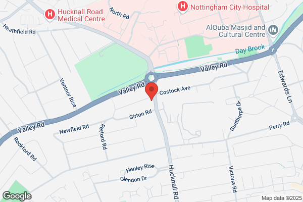 Nottingham Road Sub Post Offices