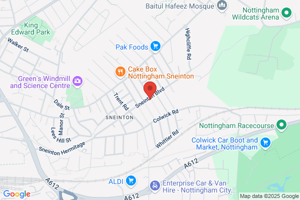 Sneinton Boulevard Post Office