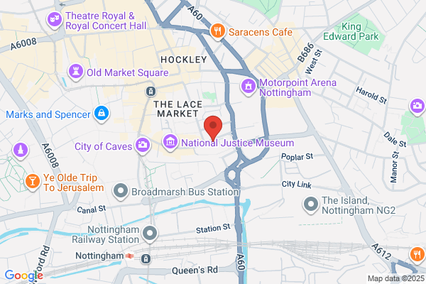 Lace Market Properties Ltd