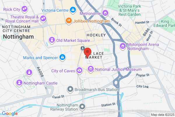 Lace Market Properties Ltd
