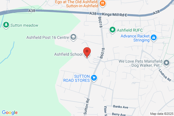 Ashfields