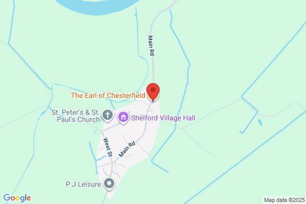 The Earl Of Chesterfield