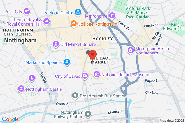 Lace Market Centre