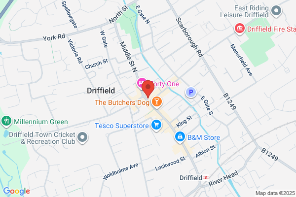 Driffield Post Office