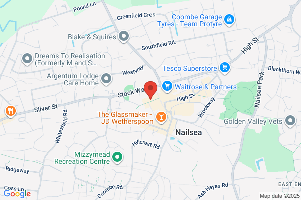 DHL Express Service Point (WHSmith Nailsea)