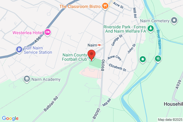 Nairn County Social Club
