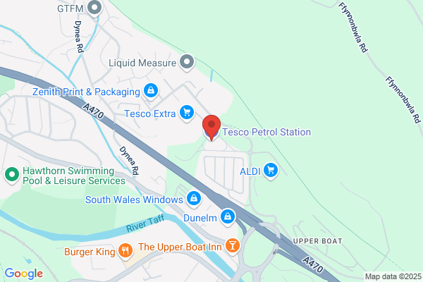 Tesco Petrol Station