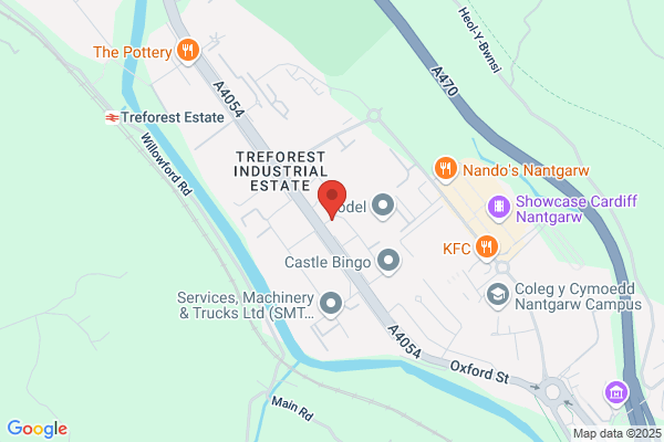 Evans Halshaw Ford Treforest Closed