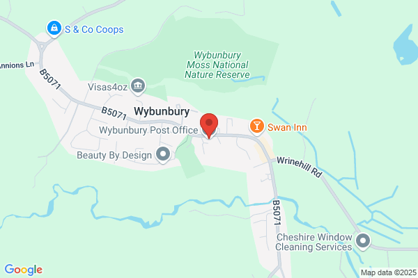 Wybunbury Post Office