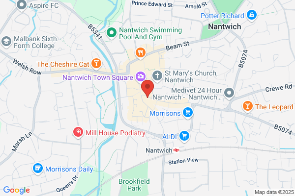 Brookshaw's Of Nantwich