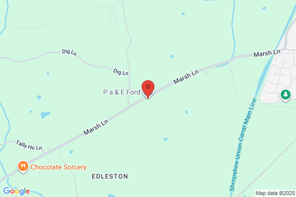 P A & E Ford