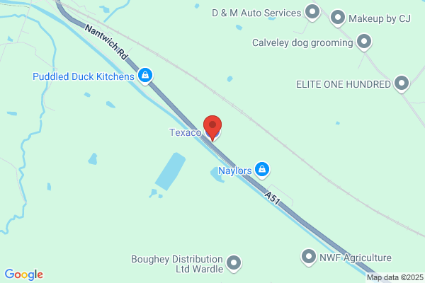 Texaco Service Station