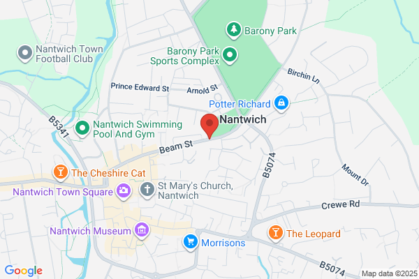 Cheyne Hall Nantwich Day Service