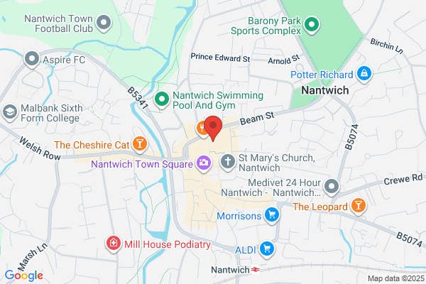 Nantwich Post Office