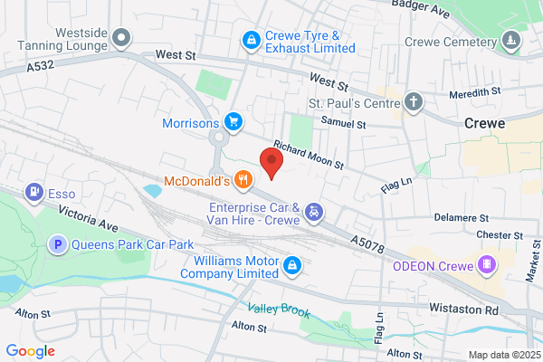 KFC Crewe - Dunwoody Way