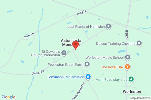 Worleston C Of E (Controlled) Primary School