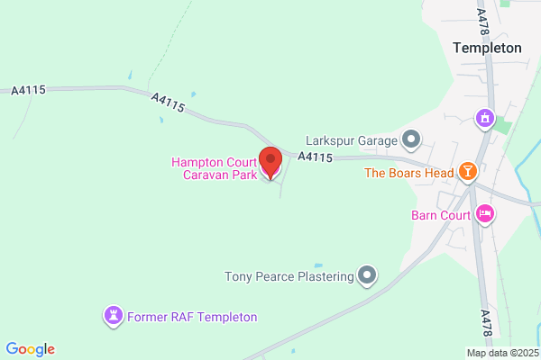 Hampton Court Caravan Park