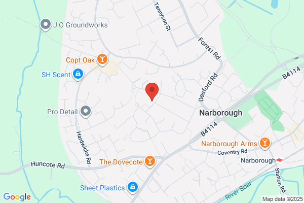 DPD Parcel Shop Location - Coppice Stores