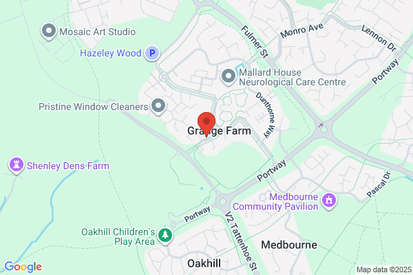 Remapping Milton Keynes