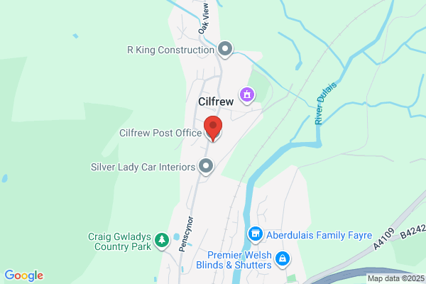 Cilfrew Post Office