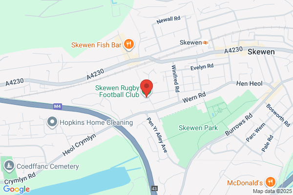 Skewen Rugby Football Club