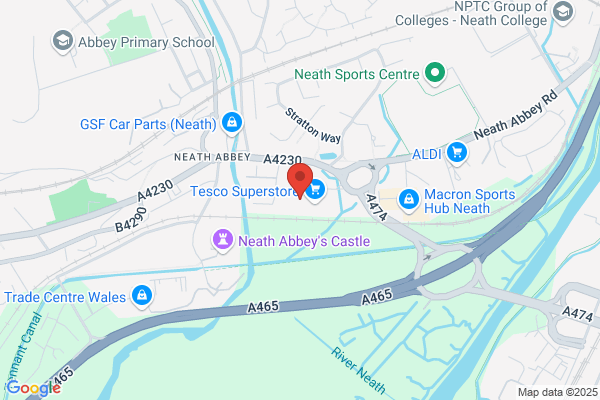 YO! Neath Abbey Rd Tesco Kiosk