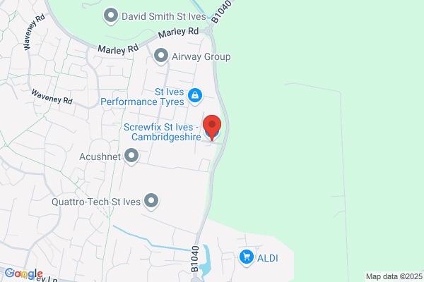 Screwfix St Ives - Cambridgeshire