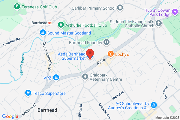 Asda Barrhead Supermarket