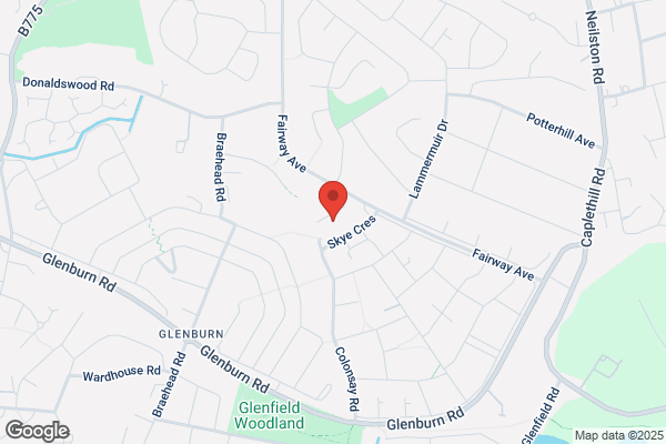 DPD Parcel Shop Location - Glenburn Pharmacy