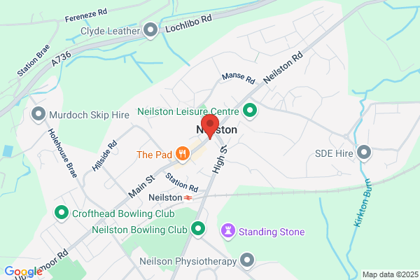 DPD Parcel Shop Location - Neilston Pharmacy