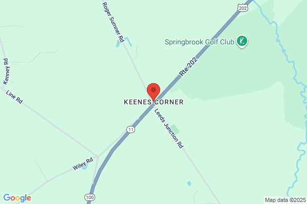 Keene's Korner