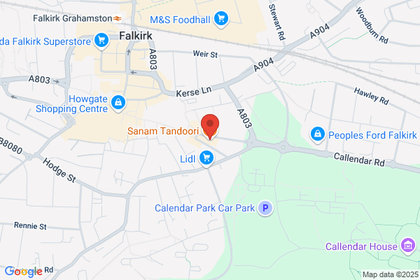 Sanam Tandoori