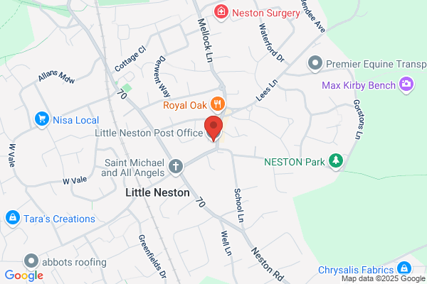 Little Neston Post Office