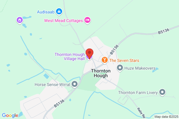 Thornton Hough Post Office