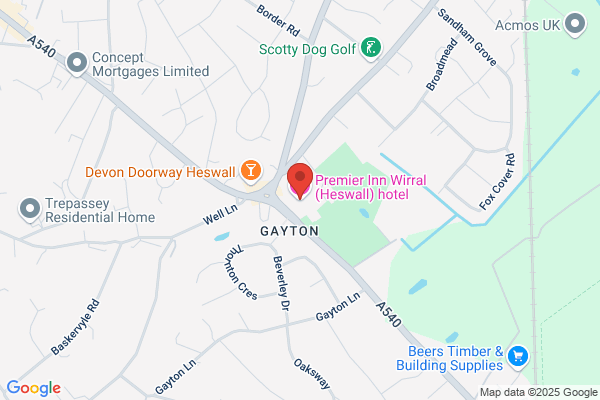Premier Inn Wirral (Heswall) hotel