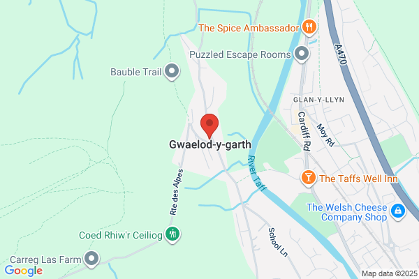 Gwaelod Y Garth Inn
