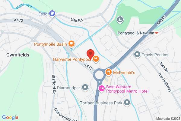 Premier Inn Pontypool hotel