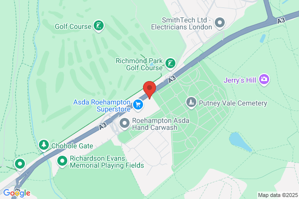 Asda Roehampton Express Petrol