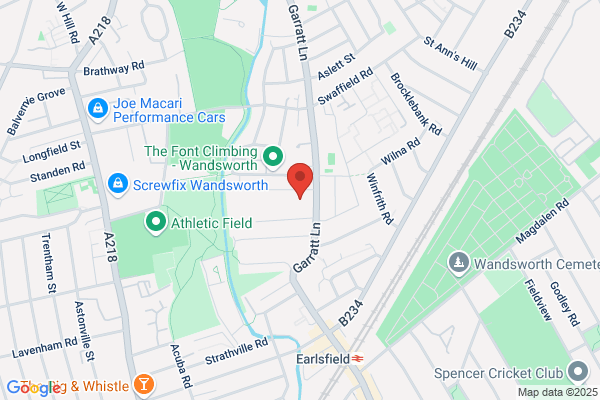 DHL Express Service Point (Safestore Wandsworth Garratt Lane)