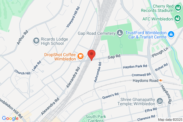 DHL Express Service Point (Safestore Wimbledon)