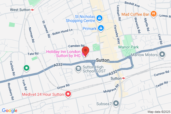 Avis Car Hire - Sutton