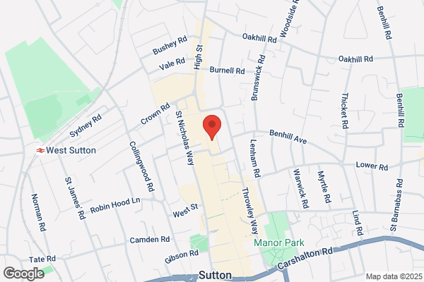 The Sutton Centre For Voluntary Service