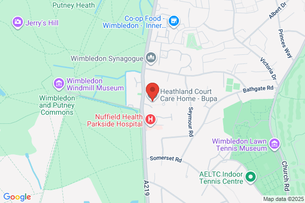 Heathland Court Care Home - Bupa