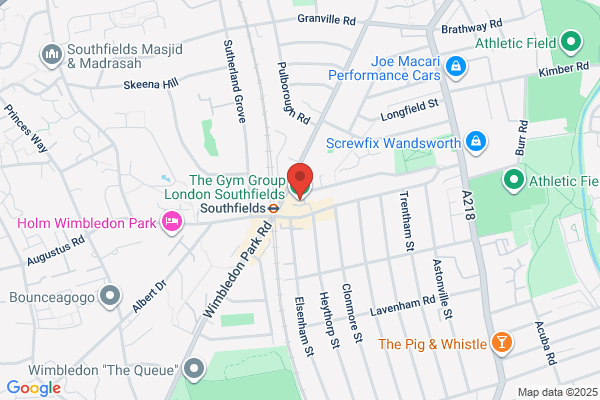 The Gym Group London Southfields
